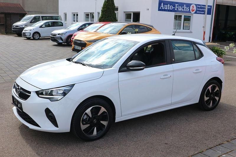 Weiß Gebraucht 2022 Opel Corsa-e Edition Kleinwagen | 13.800 € (Superpreis) - Bild 1/4