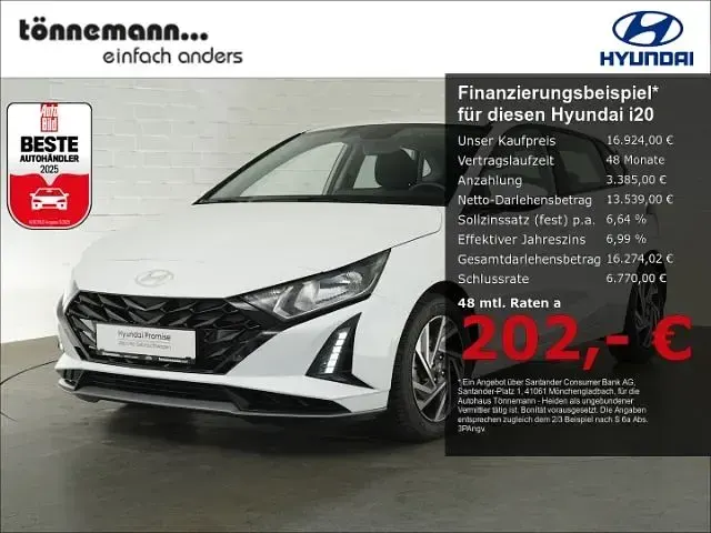Gebraucht Hyundai i20 Trend 101 PS (74 kW) 2025 Kleinwagen