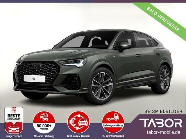 Chronosgrau metallic Neu 2025 Audi Q3 Sportback Sport SUV | 44.888 € (Superpreis) - Bild 1/2