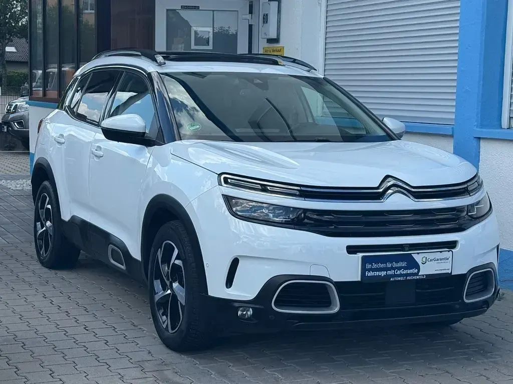Gebraucht Citroën C5 Aircross Feel 181 PS (133 kW) 2019 Weiß SUV