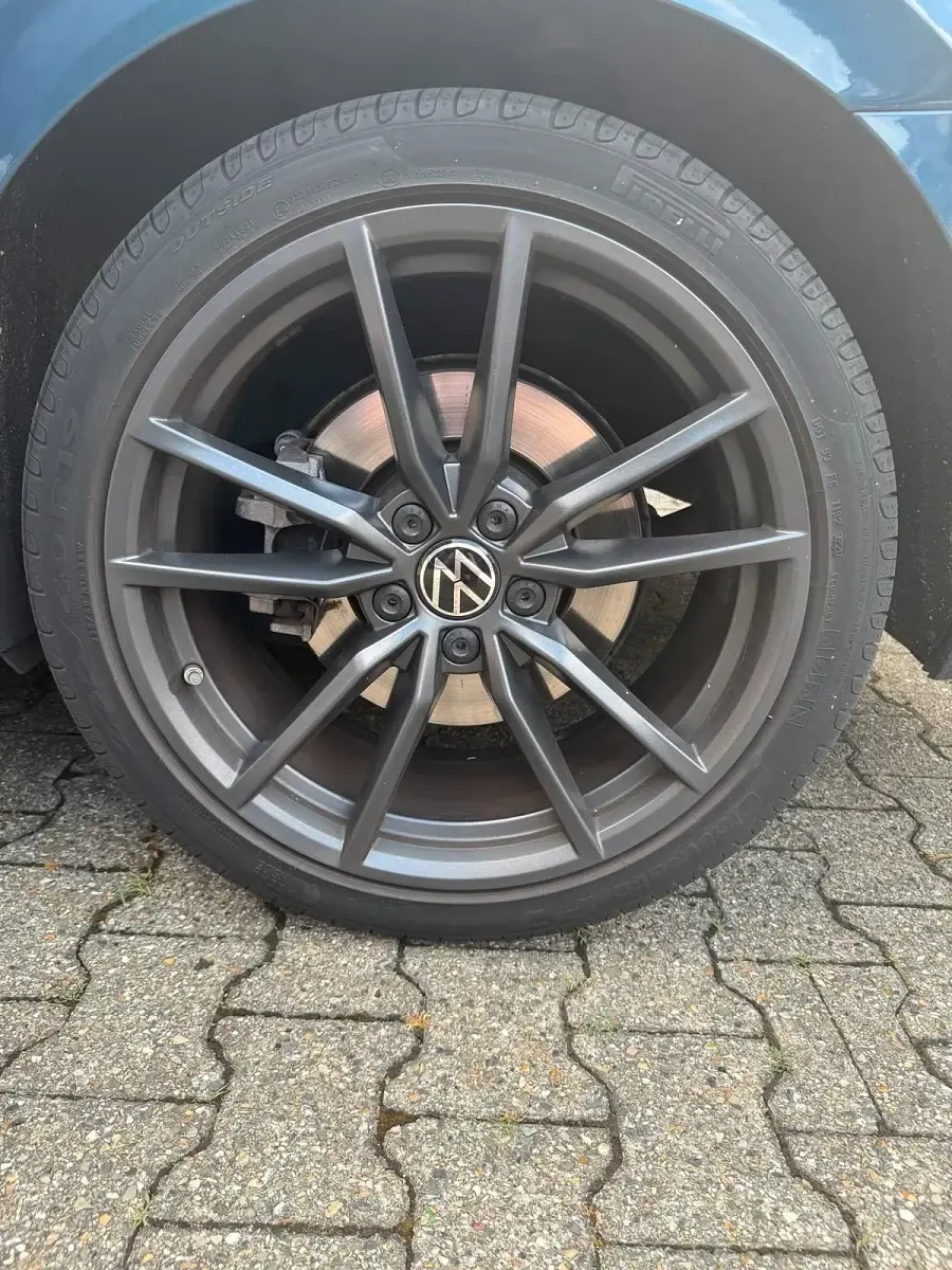 Gebraucht VW Passat R-line 272 PS (200 kW) 2020 Blau Kombi