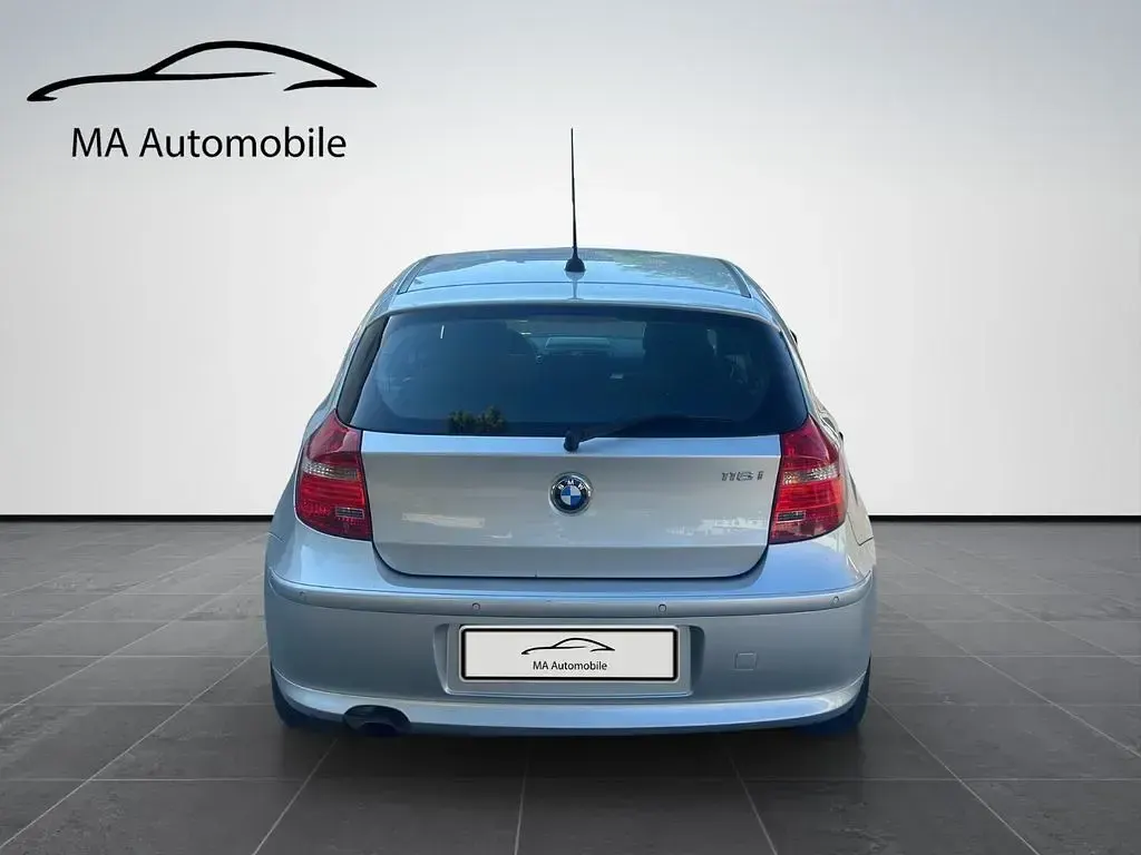 Gebraucht BMW 116 Advantage 122 PS (89 kW) 2008 Silber Kleinwagen