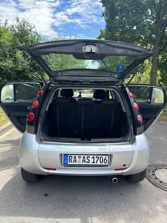 Gebraucht Smart ForFour Passion 95 PS (69 kW) 2004 Silber Kleinwagen