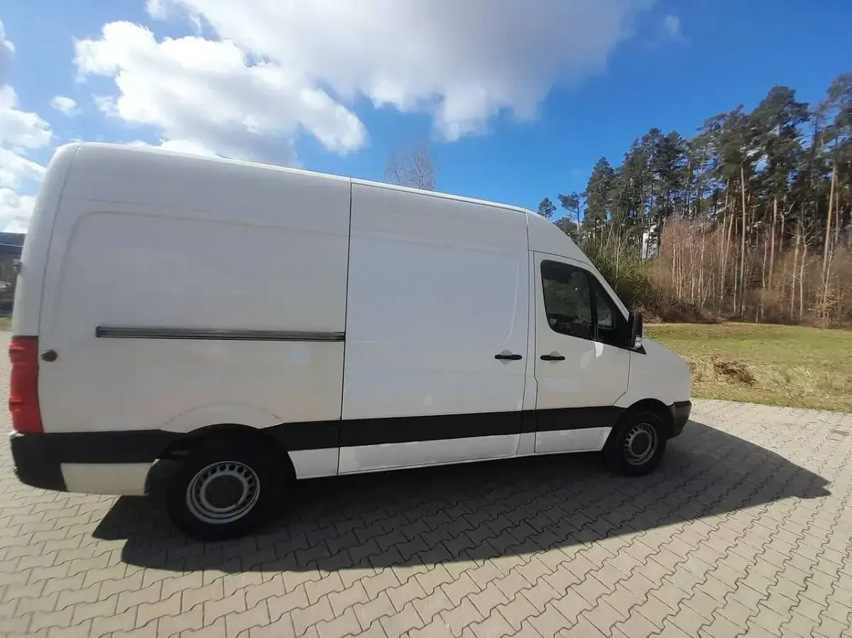 Używany VW Crafter 136 KM (100 kW) 2010 Biały Van
