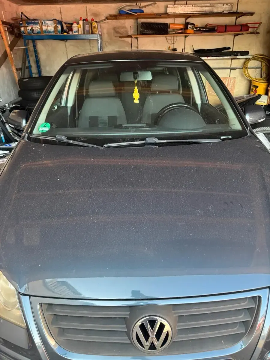 Gebraucht VW Polo 60 PS (44 kW) 2008 Grau Kleinwagen