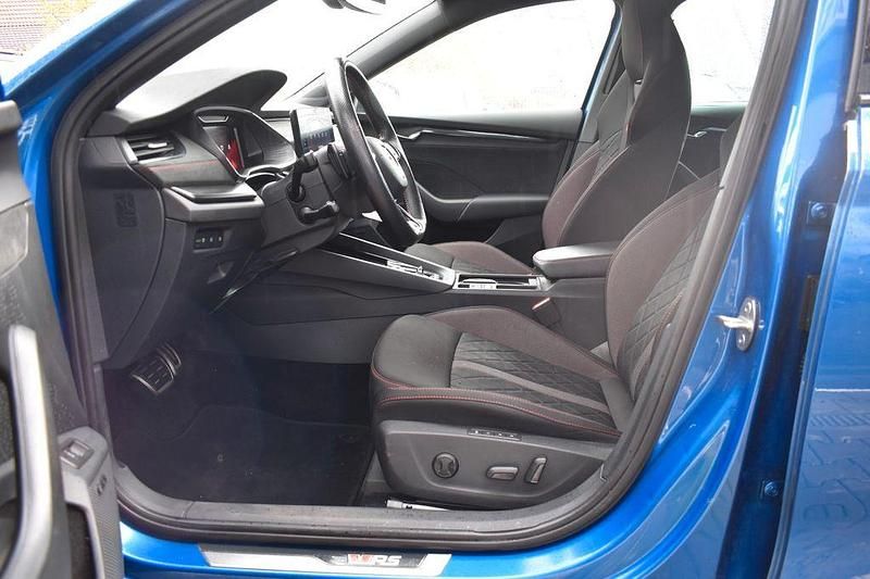 Gebraucht Skoda Octavia RS 200 PS (147 kW) 2022 Blau Kombi