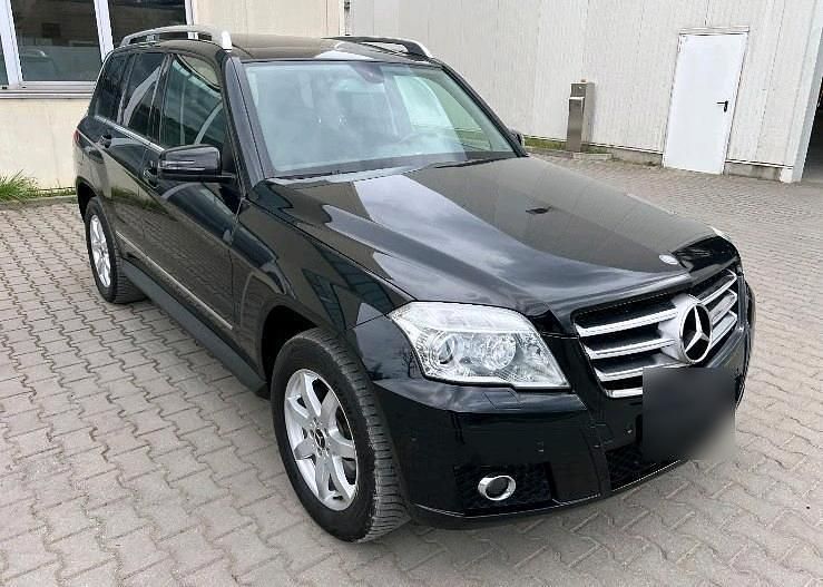 Schwarz Gebraucht 2009 Mercedes GLK320 SUV | 11.500 € (Superpreis) - Bild 1/4