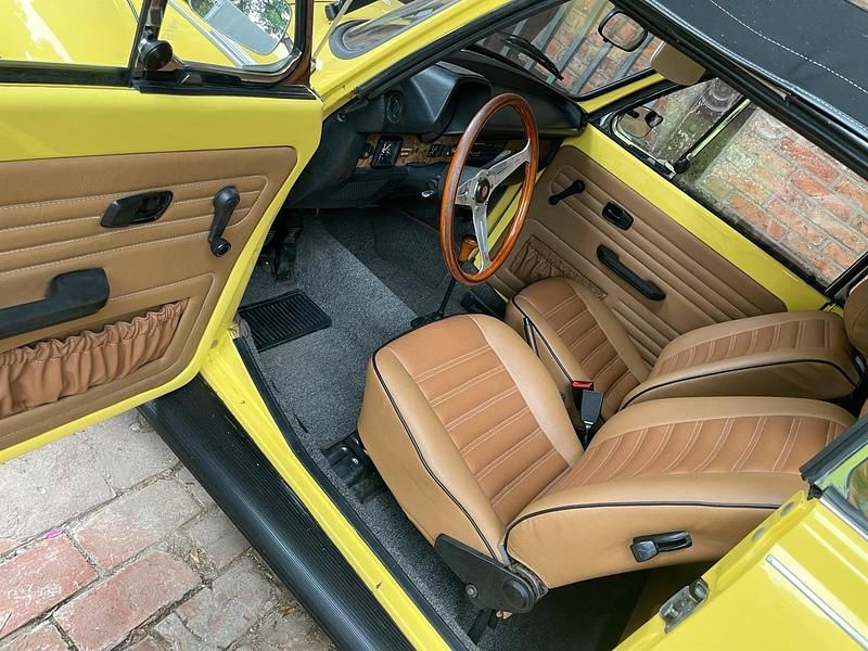 Gebraucht VW Käfer 37 PS (27 kW) 1979 Gelb Cabrio