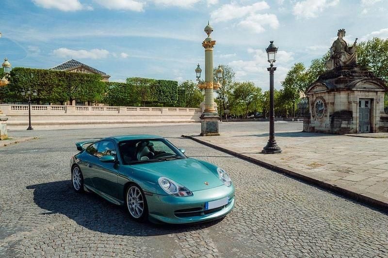 Grün Gebraucht 1999 Porsche 996 | 84.996 € (Fairer Preis) - Bild 1/4