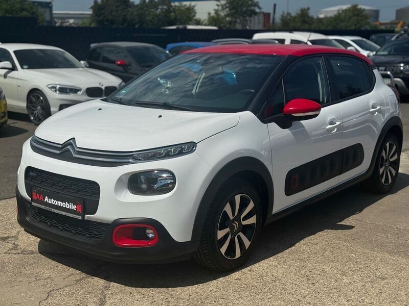 Weiß Gebraucht 2017 Citroën C3 Feel Kleinwagen | 7.000 € (Guter Preis) - Bild 1/4