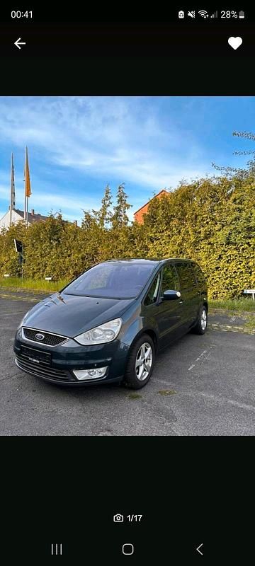 Braun Gebraucht 2006 Ford Galaxy Van / Kleinbus | 2.999 € (Guter Preis) - Bild 1/4