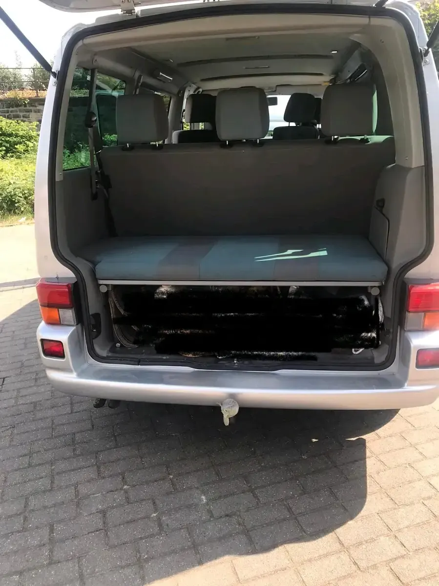 Gebraucht VW Multivan 151 PS (111 kW) 2003 Silber Van / Kleinbus