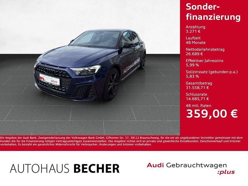 Gebraucht Audi A1 S-Line 116 PS (85 kW) 2024 Blau Limousine