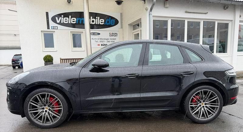 Gebraucht Porsche Macan GTS 381 PS (280 kW) 2021 Schwarz SUV