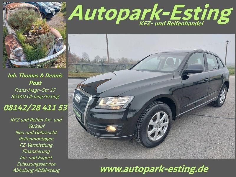 Gebraucht Audi Q5 Design 143 PS (105 kW) 2012 Schwarz SUV