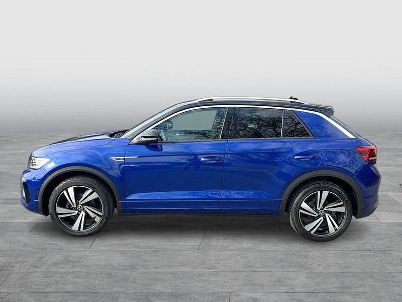 Second-hand VW T-Roc R-line 150 CP (110 kW) 2023 Albastru SUV