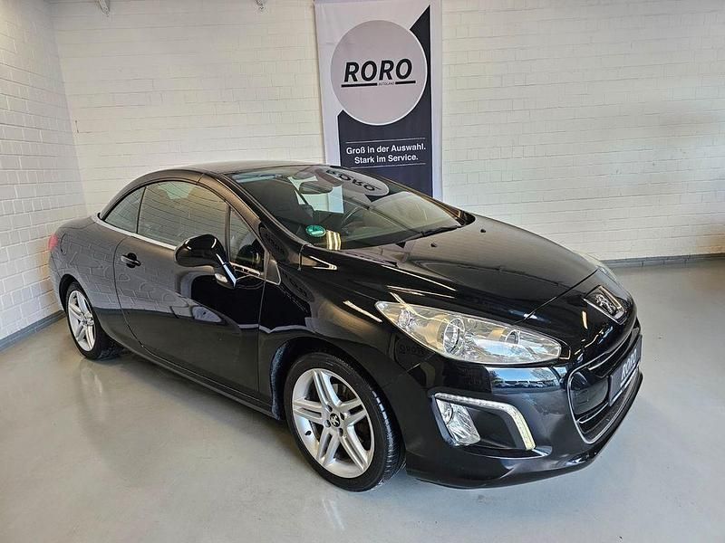 Gebraucht Peugeot 308 CC Active+ 120 PS (88 kW) 2012 Schwarz Cabrio