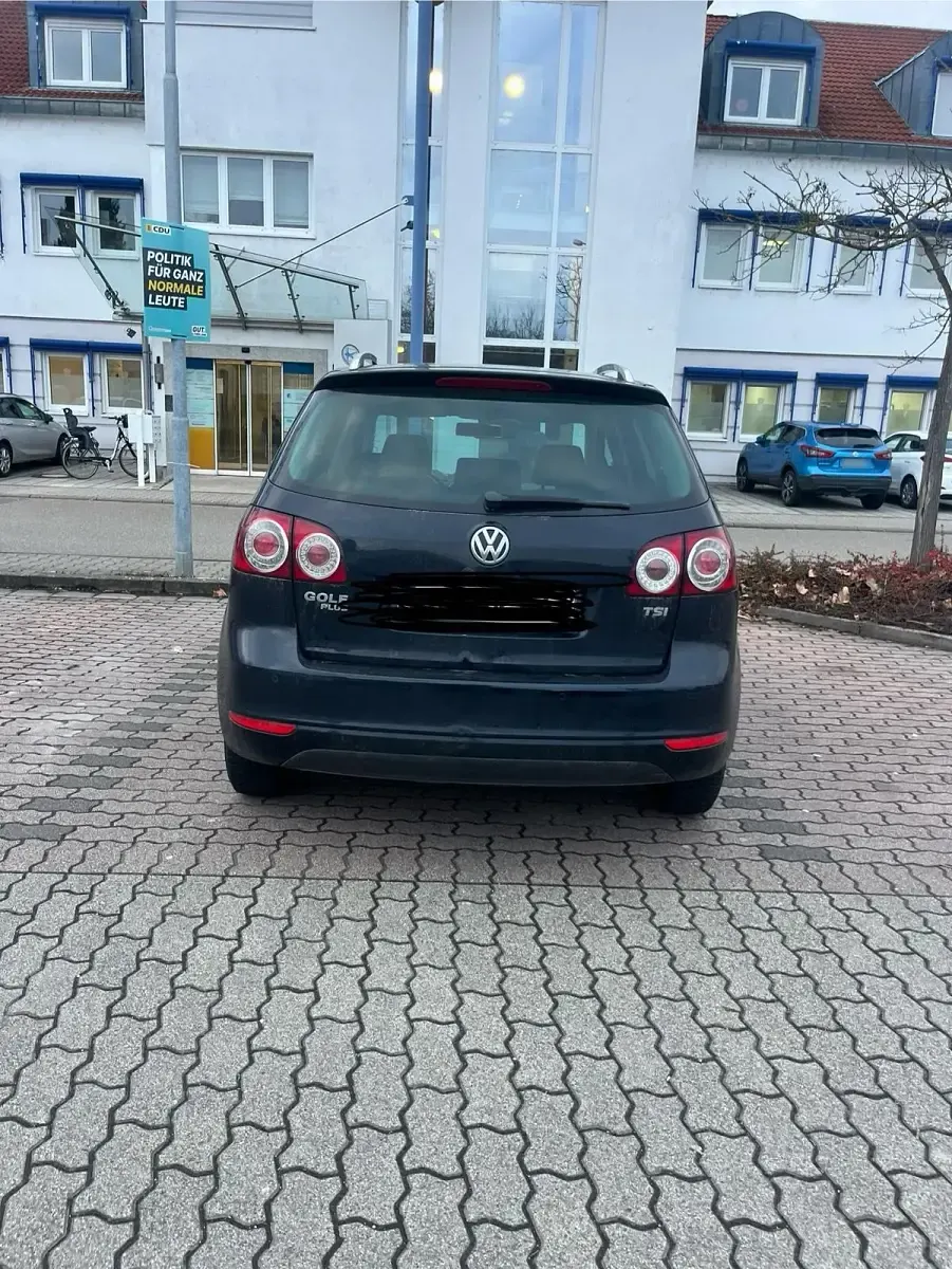 Usata VW Golf VI 80 CV (58 kW) 2011 Blu Utilitaria