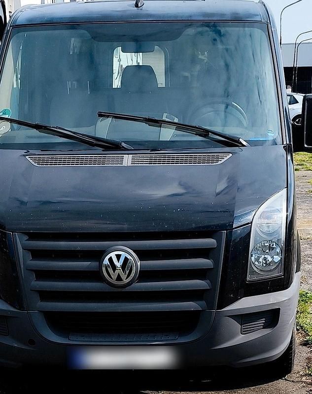 Schwarz Gebraucht 2010 VW Crafter Van | 6.350 € (Guter Preis) - Bild 1/4