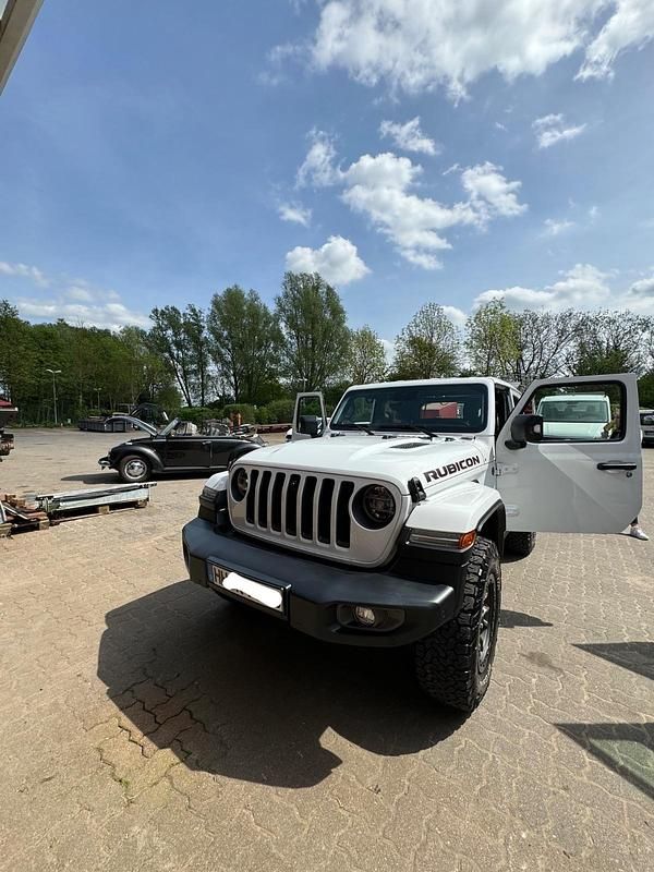 Weiß Gebraucht 2021 Jeep Wrangler Rubicon SUV | 59.500 € - Bild 1/4