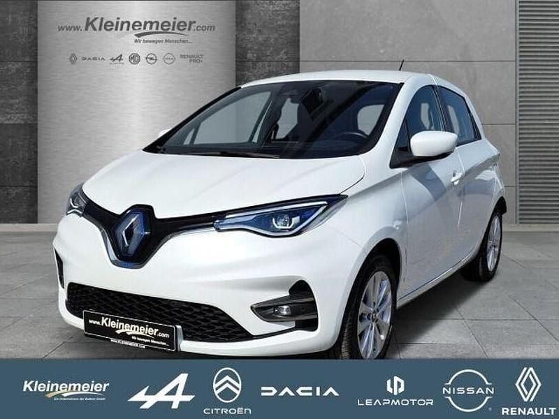 Weiß Gebraucht 2020 Renault Zoe Experience Kleinwagen | 12.490 € (Guter Preis) - Bild 1/4
