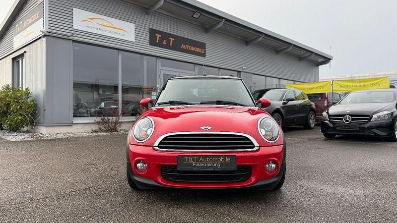 Gebraucht Mini One Cabriolet 98 PS (72 kW) 2012 Rot Cabrio