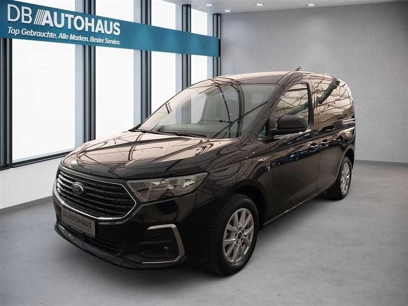 Schwarz Gebraucht 2023 Ford Tourneo Connect Titanium Van / Kleinbus | 24.970 € (Superpreis) - Bild 1/4