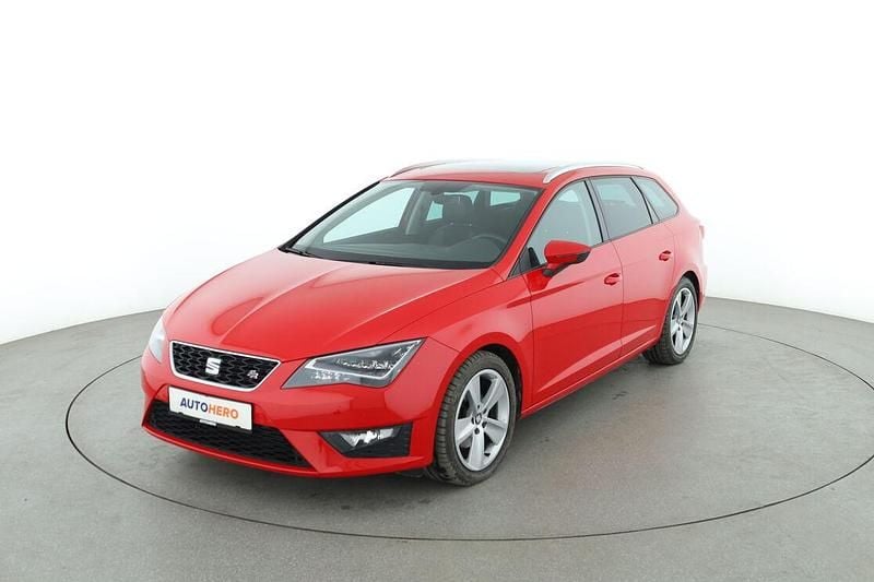 Rot Gebraucht 2016 Seat Leon FR Kombi | 15.030 € (Fairer Preis) - Bild 1/3