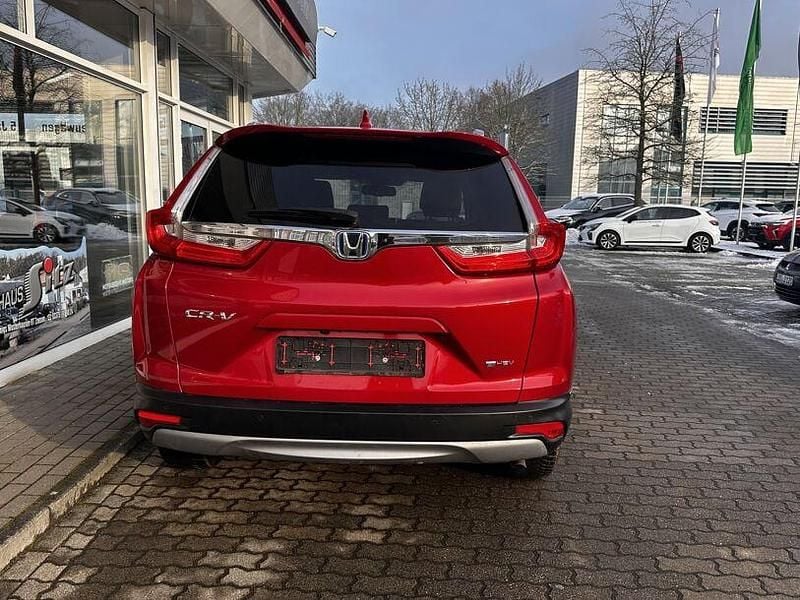 Gebraucht Honda CR-V 2021 Rot SUV