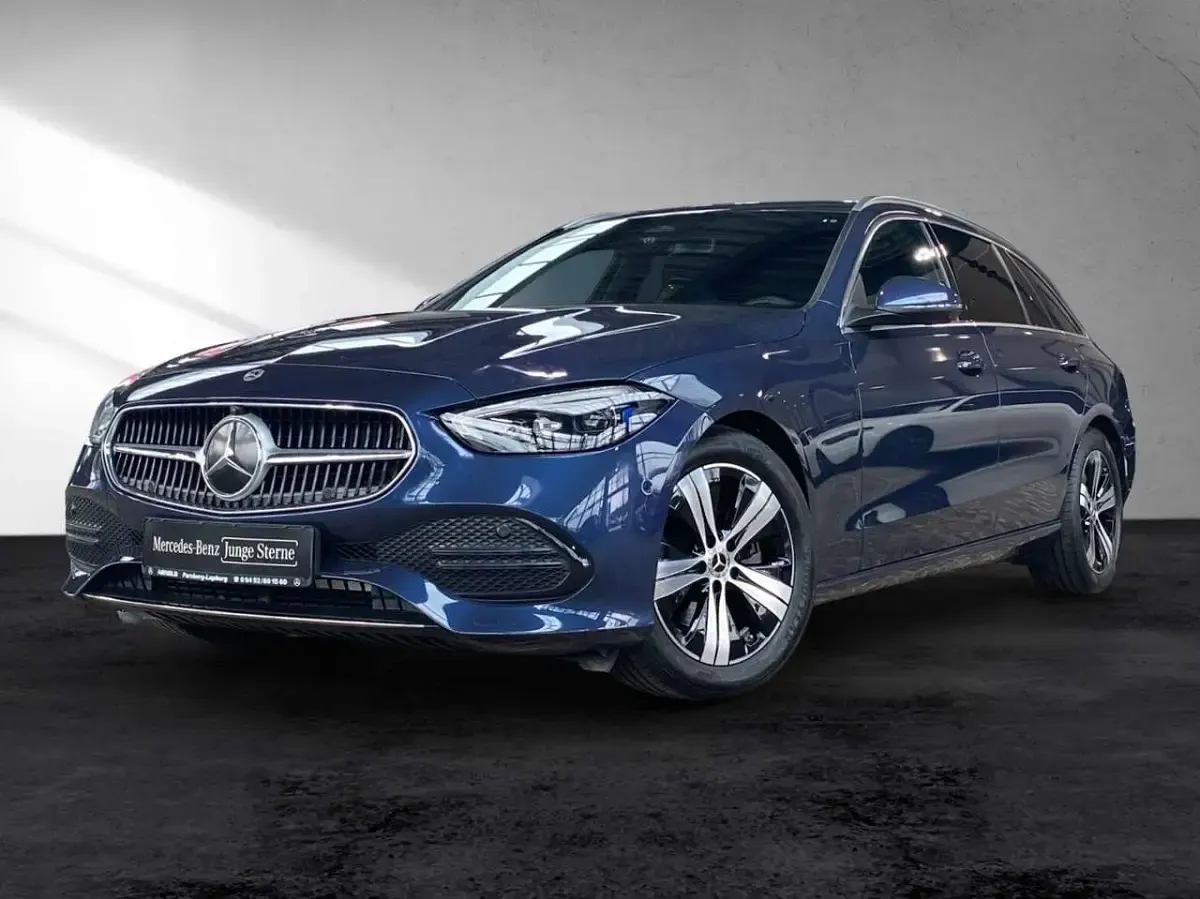 Gebraucht Mercedes C180 Avantgarde 170 PS (125 kW) 2025 Blau Kombi