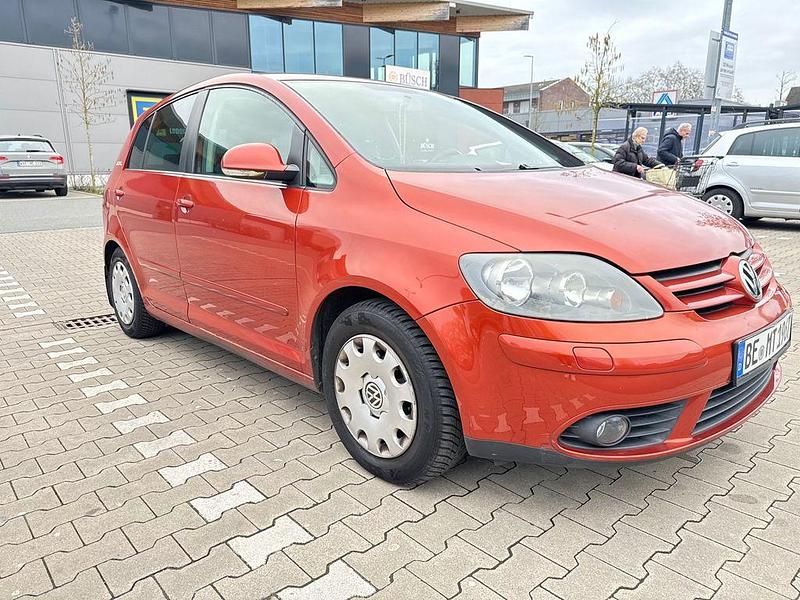 Gebraucht VW Golf Plus Cross Goal 116 PS (85 kW) 2006 Orange Van / Kleinbus