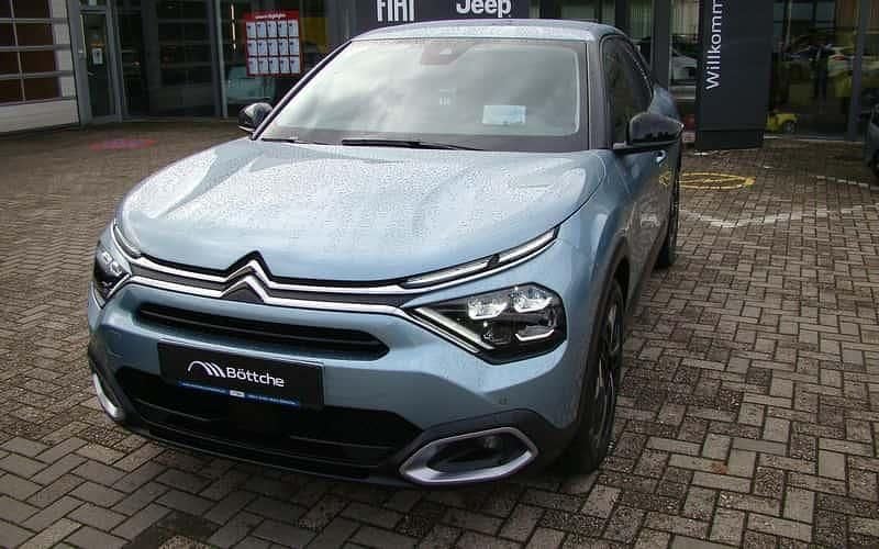 Lackierung olbia blau/typ aussenverkleidung metalliclackierung Gebraucht 2023 Citroën C4 PureTech Limousine | 21.990 € (Fairer Preis) - Bild 1/4