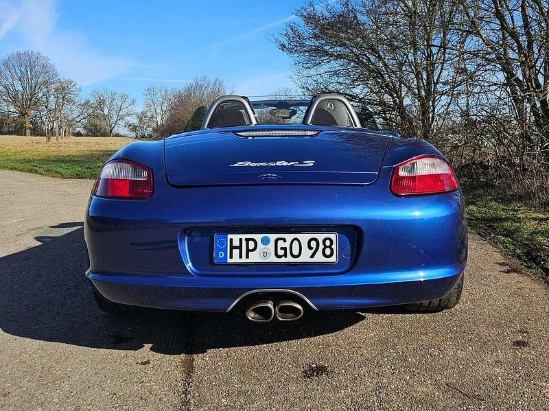 Gebraucht Porsche Boxster S 295 PS (216 kW) 2007 Blau Cabrio