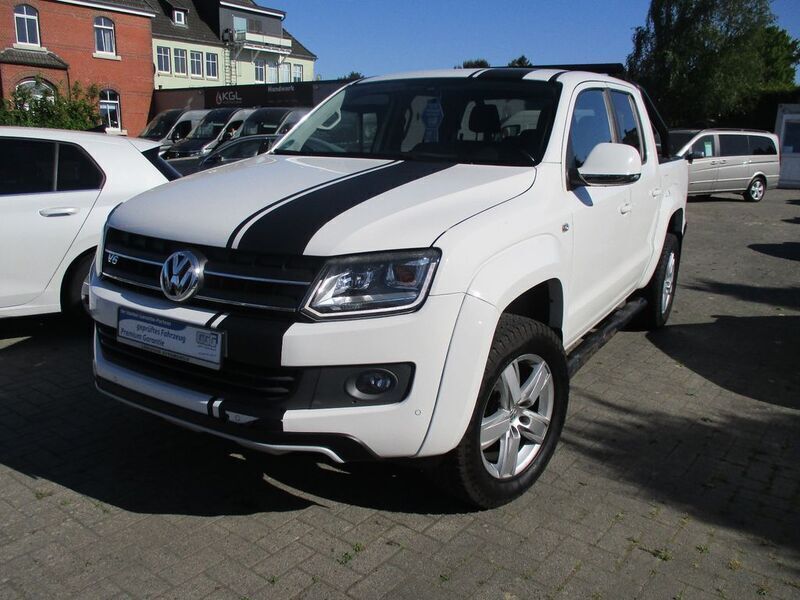 Weiß Gebraucht 2015 VW Amarok Atacama Abholung | 18.980 € (Etwas zu teuer) - Bild 1/4