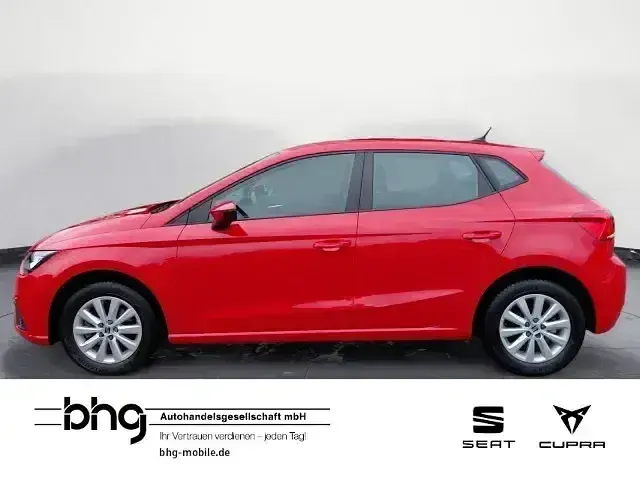 Gebraucht Seat Ibiza Style 116 PS (85 kW) 2024 Rot Kleinwagen