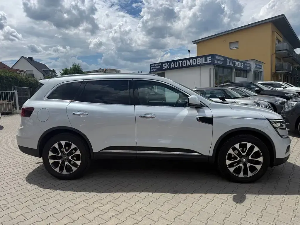 Gebraucht Renault Koleos LIMITED 177 PS (130 kW) 2017 Weiß SUV