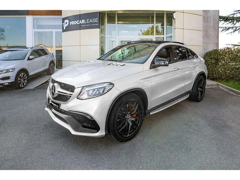 Grau Gebraucht 2017 Mercedes GLE63 AMG AMG Coupé | 58.400 € (Fairer Preis) - Bild 1/4