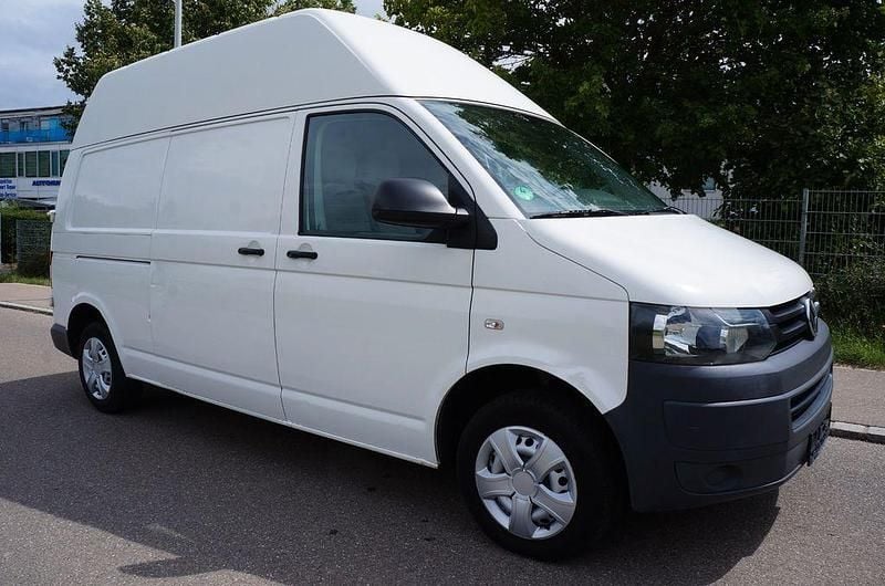 Gebraucht VW Transporter 102 PS (75 kW) 2012 Weiss Van