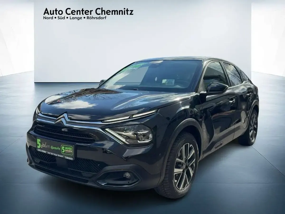 Gebraucht Citroën C4 Shine 155 PS (114 kW) 2022 Schwarz perla nera Limousine