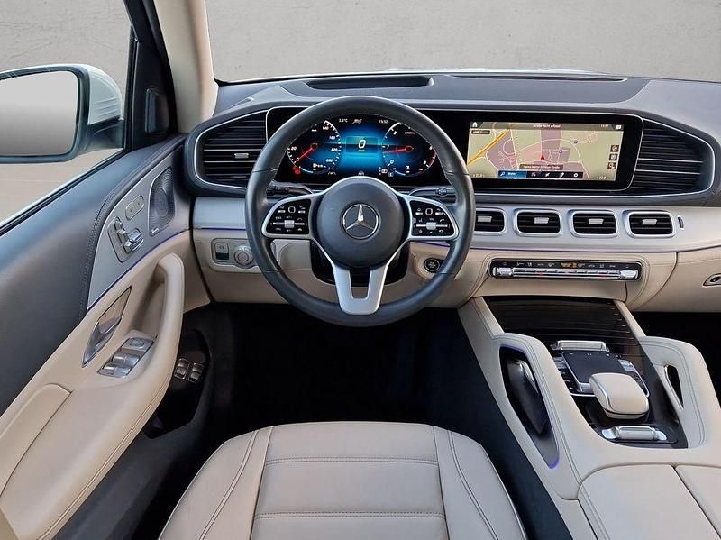 Gebraucht Mercedes GLE350 272 PS (200 kW) 2019 Weiß SUV