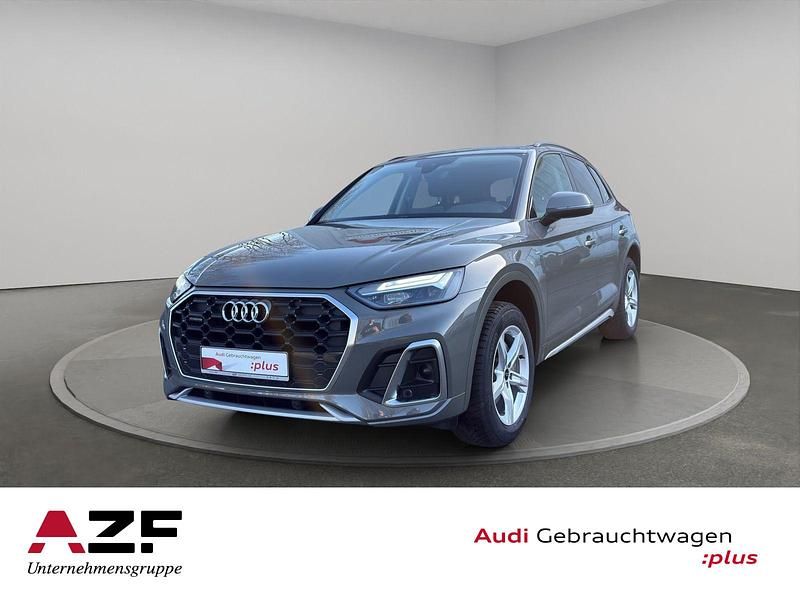 Gebraucht Audi Q5 S-Line 204 PS (150 kW) 2023 Chronosgrau metallic SUV