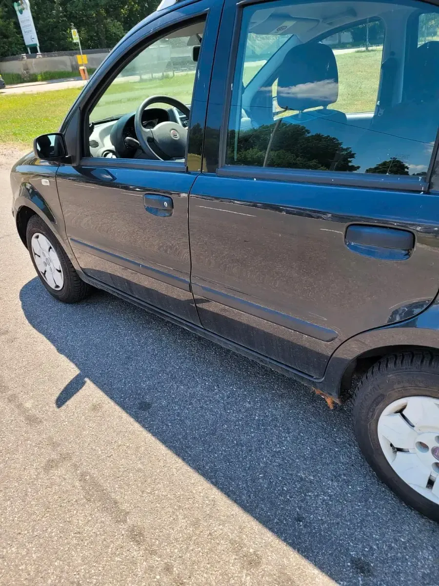 Gebraucht Fiat Panda 60 PS (44 kW) 2009 Schwarz Kleinwagen