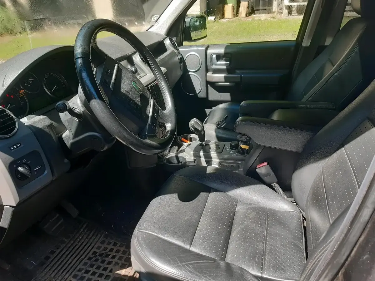 Gebraucht Land Rover Discovery 3 190 PS (139 kW) 2005 Grau SUV