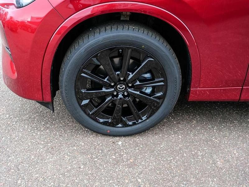 Neu Mazda CX-60 Homura-Line 328 PS (241 kW) 2025 Rot SUV