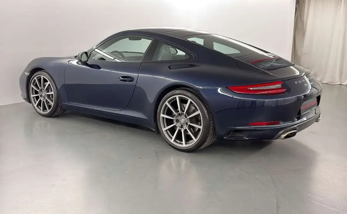 Gebraucht Porsche 911 Carrera 370 PS (272 kW) 2017 Nachtblau Coupé