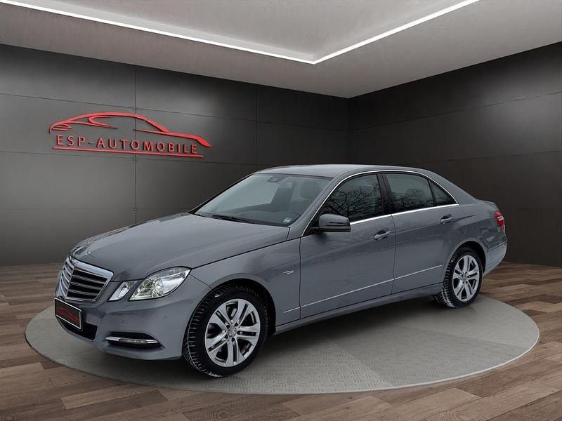 Gebraucht Mercedes E350 231 PS (169 kW) 2010 Silber Limousine