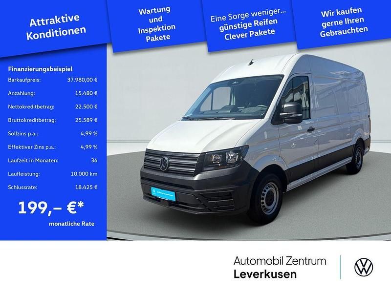 Weiss / candy weiss Gebraucht 2024 VW Crafter Van | 37.980 € - Bild 1/4