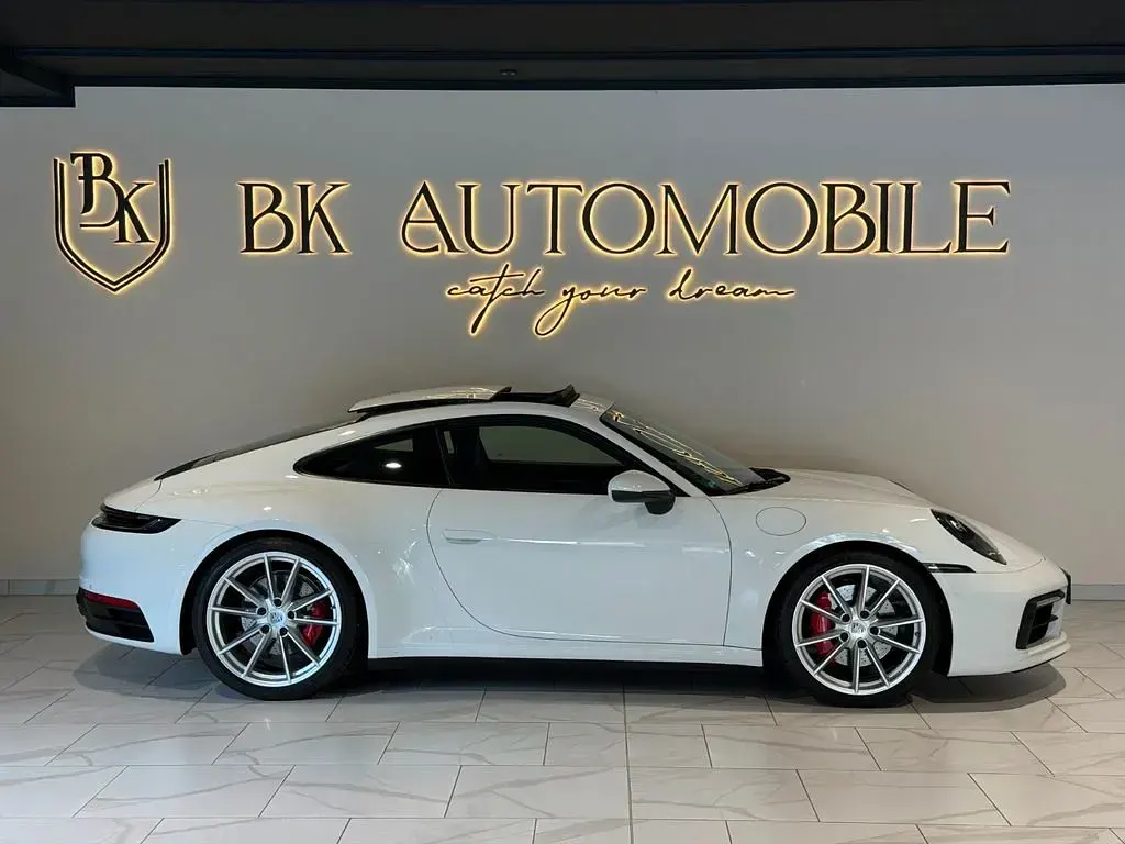 Gebraucht Porsche 992 450 PS (330 kW) 2021 Weiß Coupé