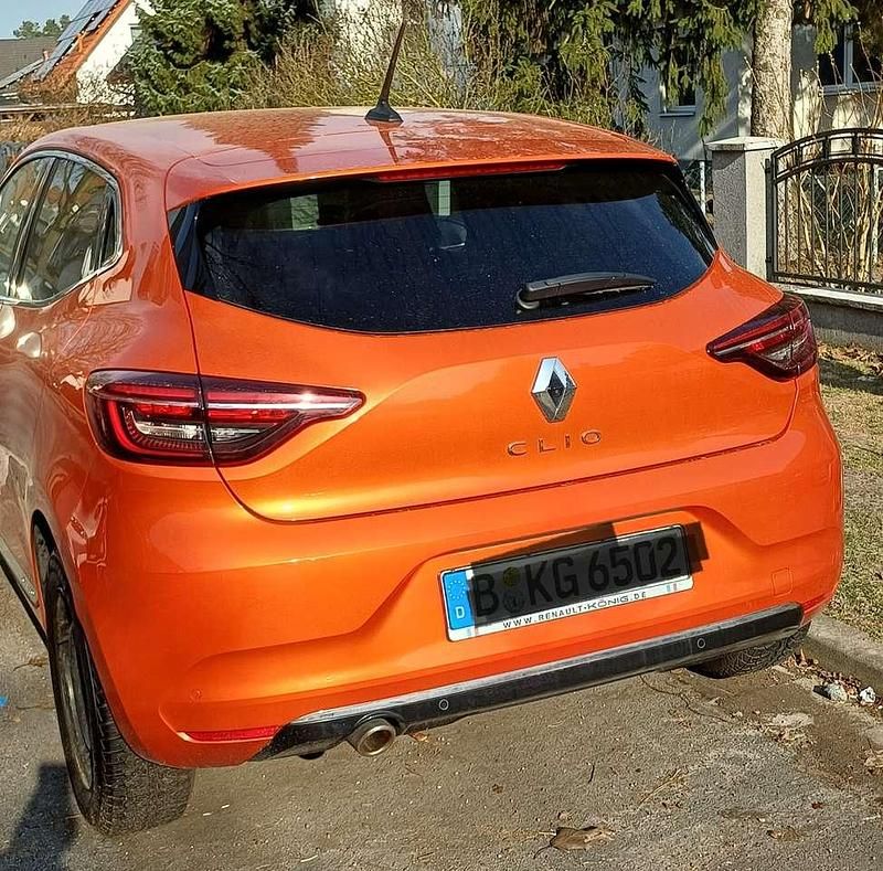Gebraucht Renault Clio V Edition One 131 PS (96 kW) 2020 Orange Limousine