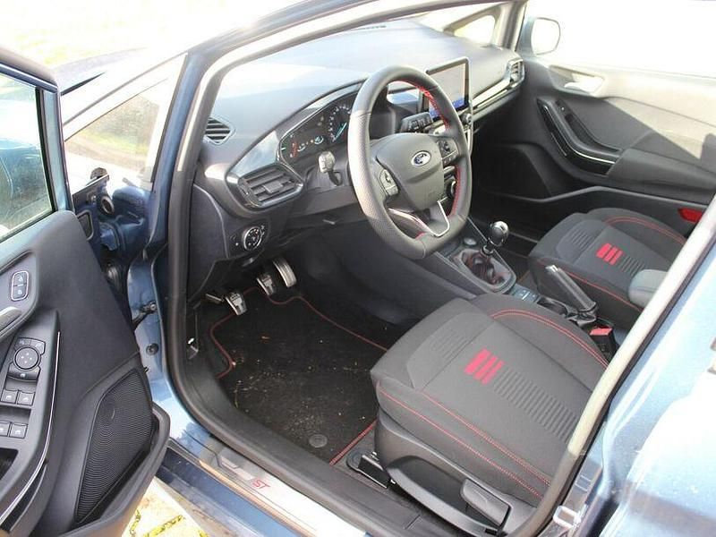 Gebraucht Ford Fiesta ST-Line 125 PS (91 kW) 2023 Blau (metallic) Kleinwagen